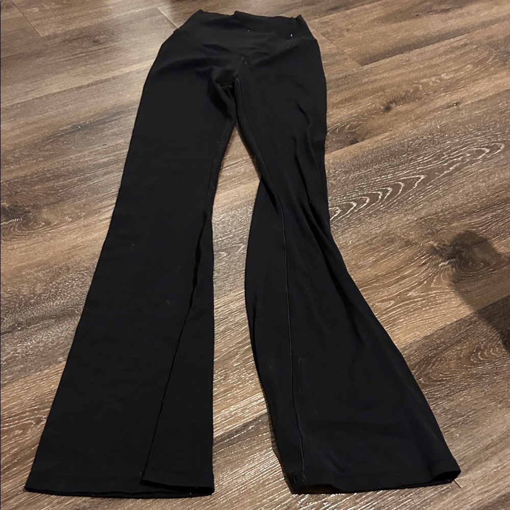 Aerie Black Flare leggings
